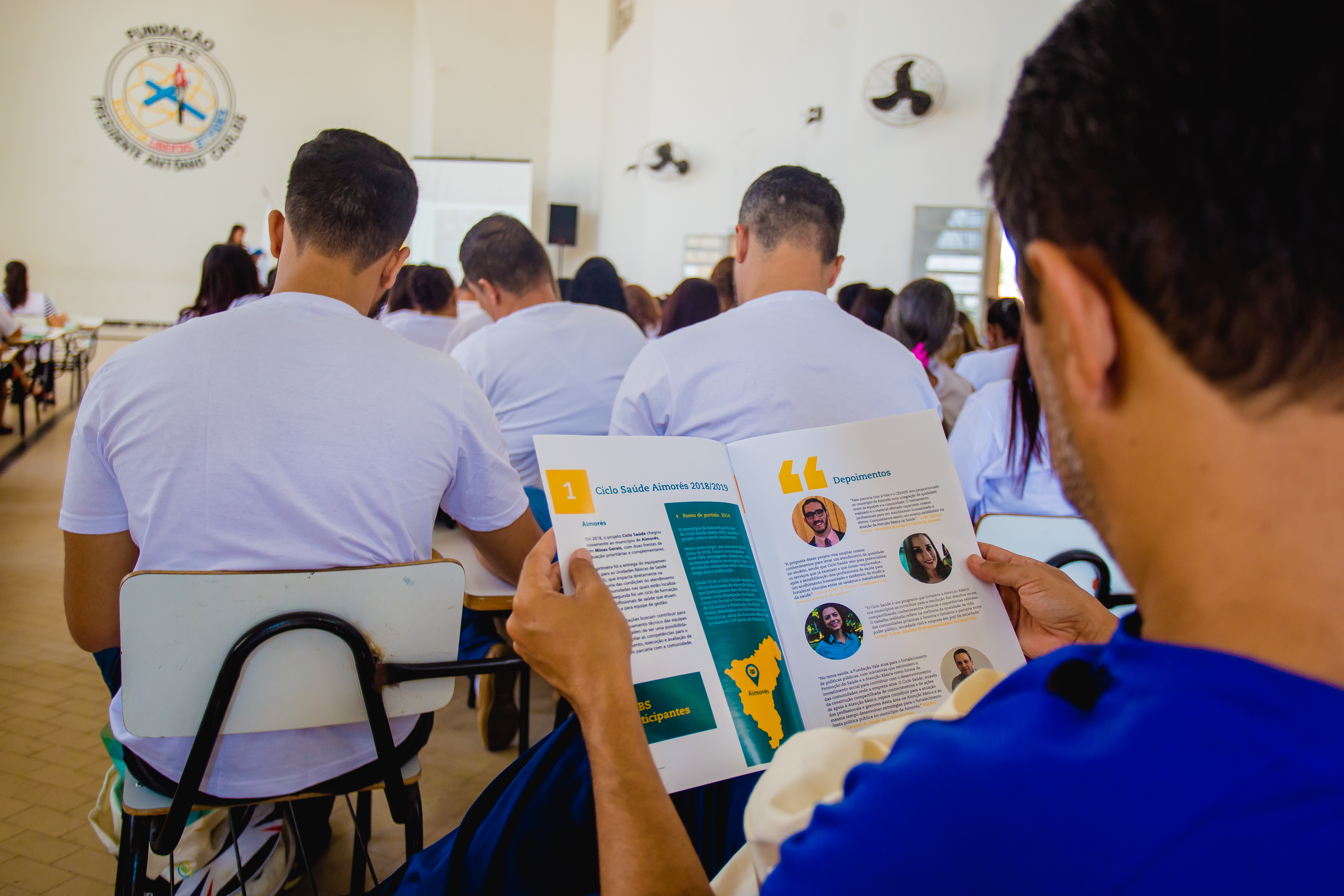 2019 - Encontro Municipal Aimorés_Ciclo Saúde Aimorés e Resplendor